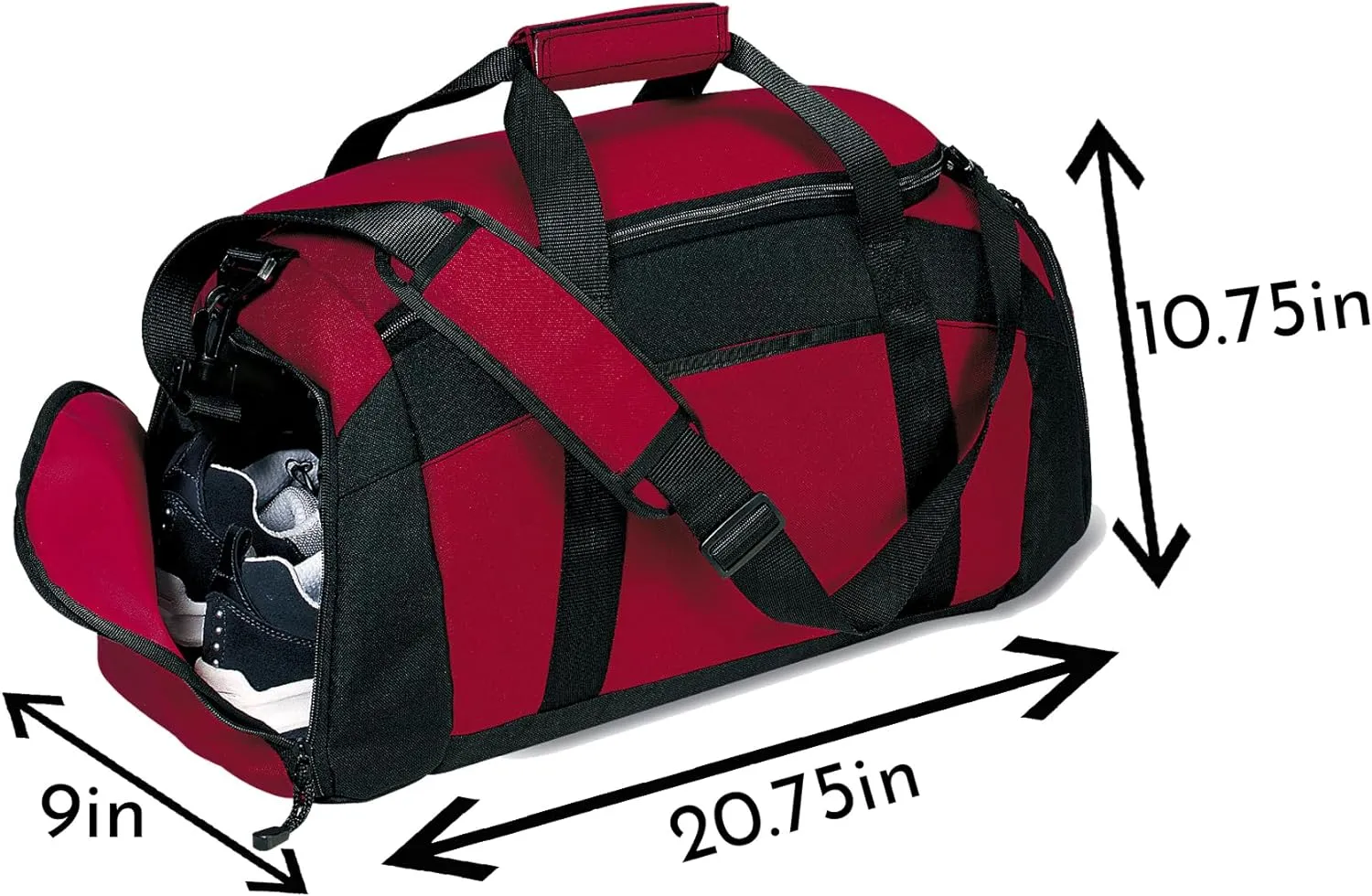 Personalized Volleyball Duffel Bag - Volleyball Bag Suitable for Players - Unique, Customizable Volleyball Duffle Bag for Sports Gear Storage