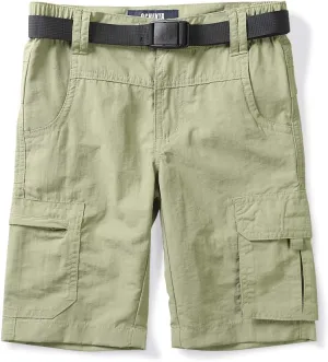 Phorecys Boy's Men's Quick Dry Scout Shorts Outdoor Athletic Hiking Golf Fishing Shorts