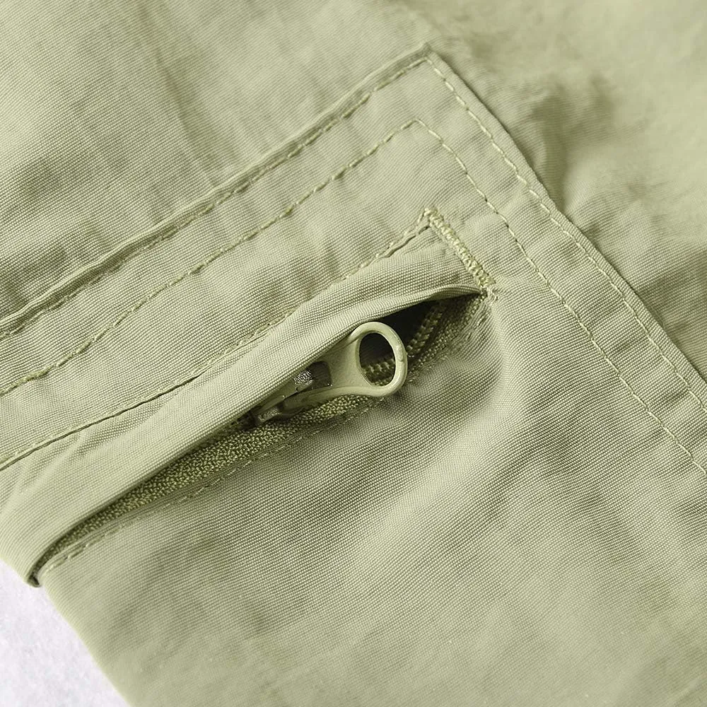 Phorecys Boy's Men's Quick Dry Scout Shorts Outdoor Athletic Hiking Golf Fishing Shorts