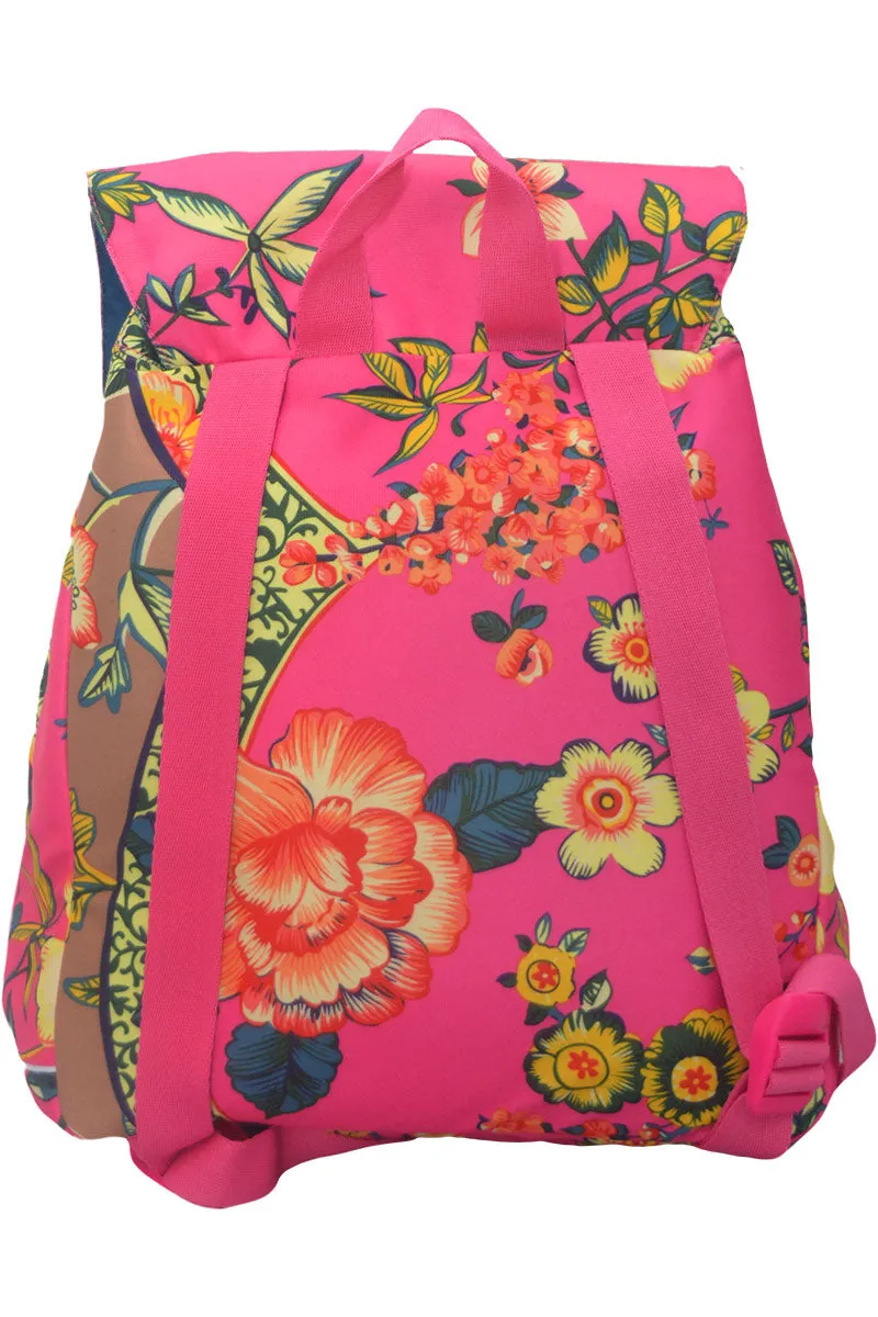 PINK FARMPLATINA MINI BACKPACK FOR COLLEGE/UNIVERSITY