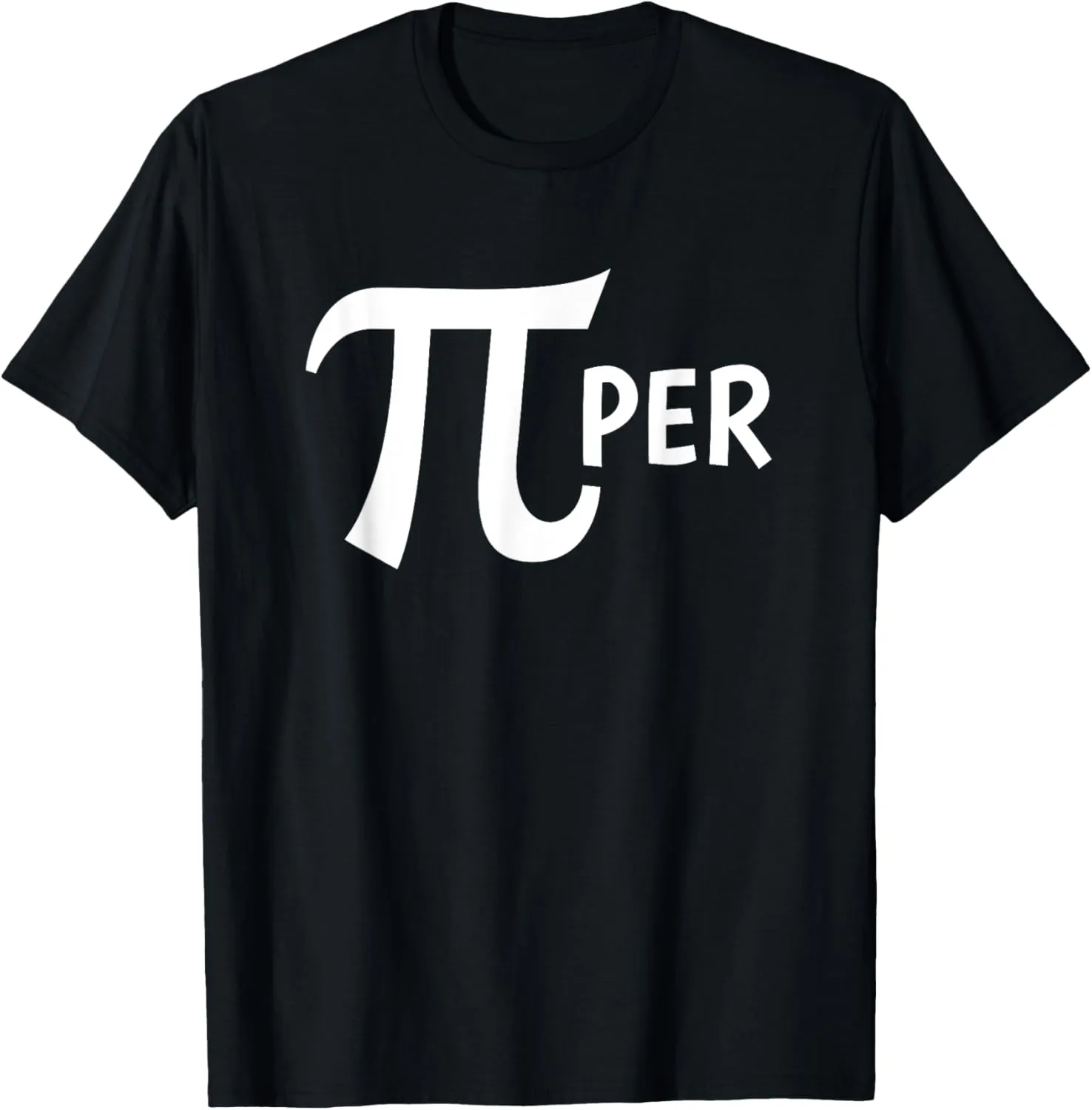 Piper's Pi Wear - The Piper Name T-Shirt for Women - Blue, Small - Classic Fit, Short Sleeve, Crew Neck