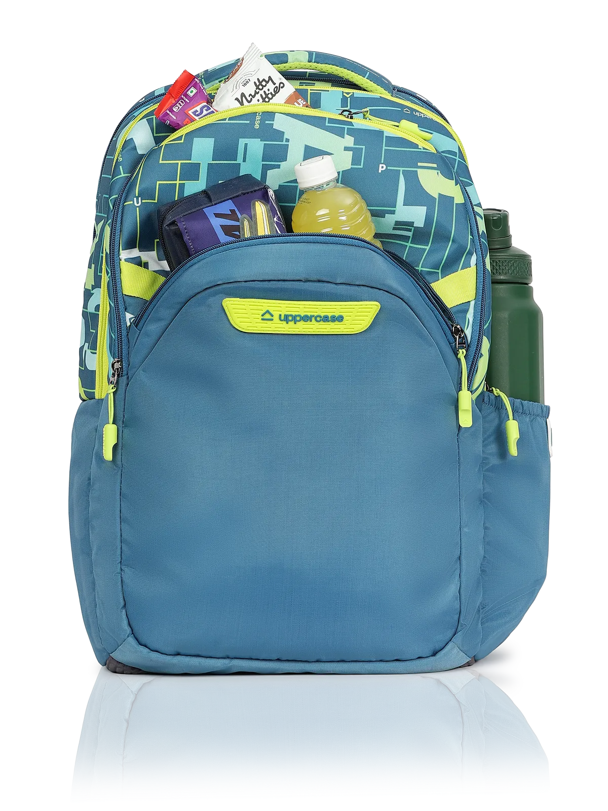 Pixel 01 2025 Teal Backpack