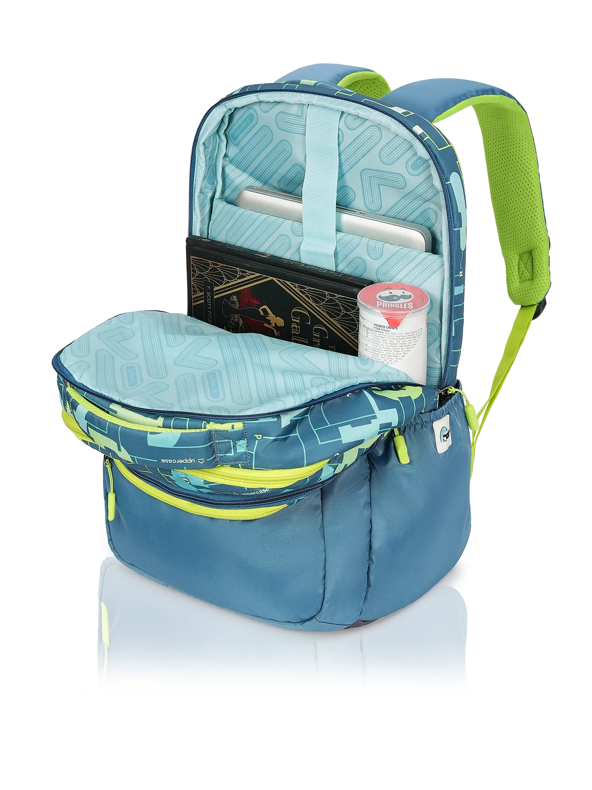 Pixel 01 2025 Teal Backpack