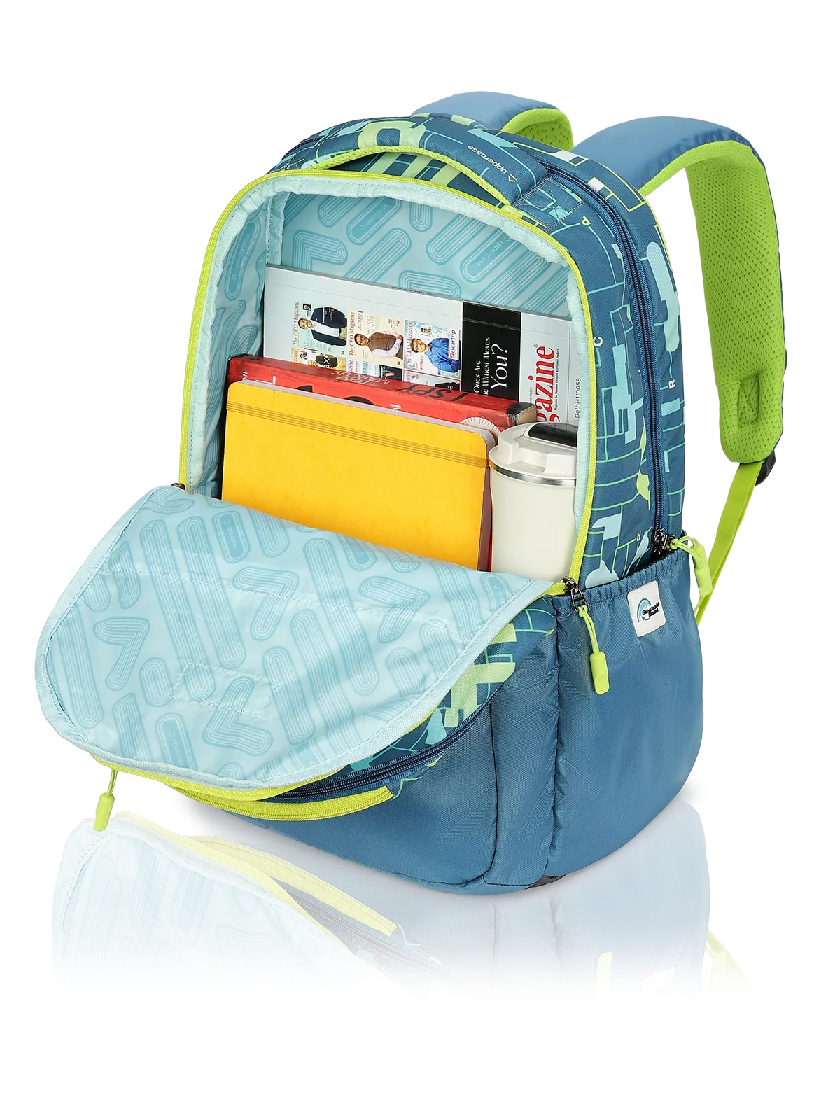 Pixel 01 2025 Teal Backpack