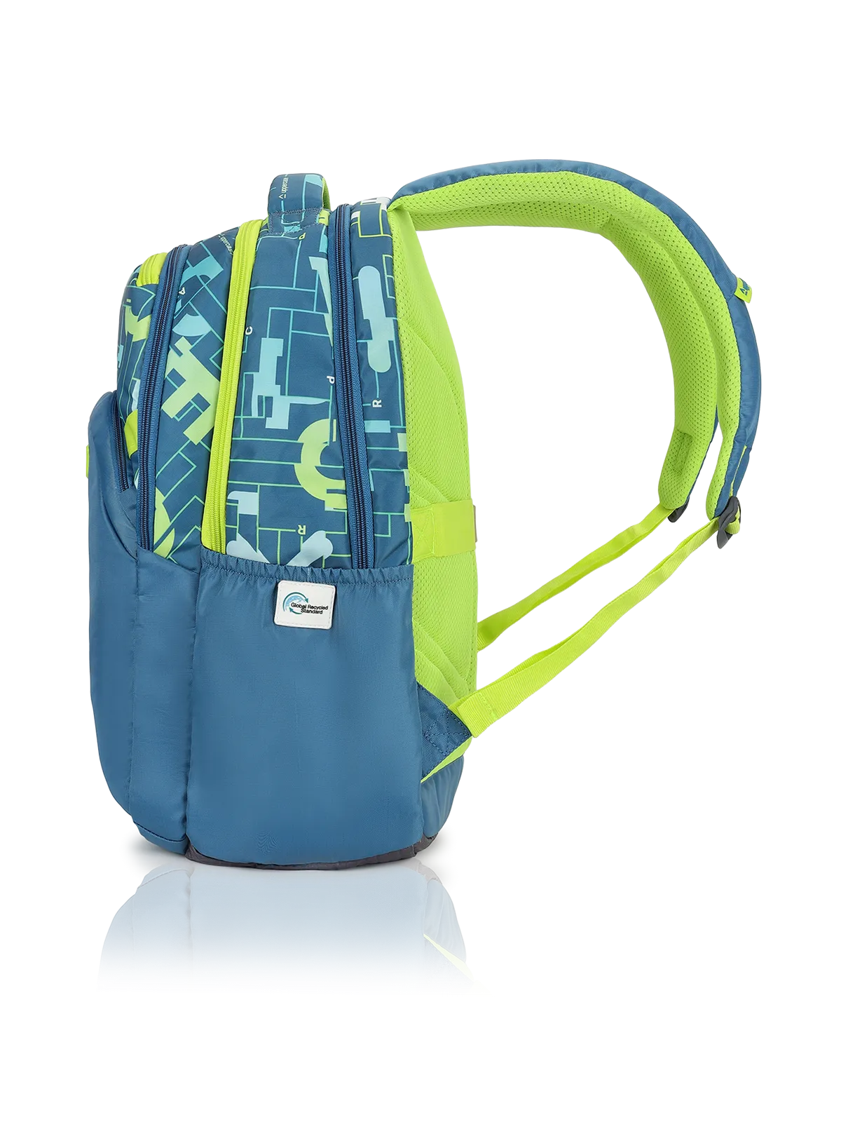 Pixel 01 2025 Teal Backpack