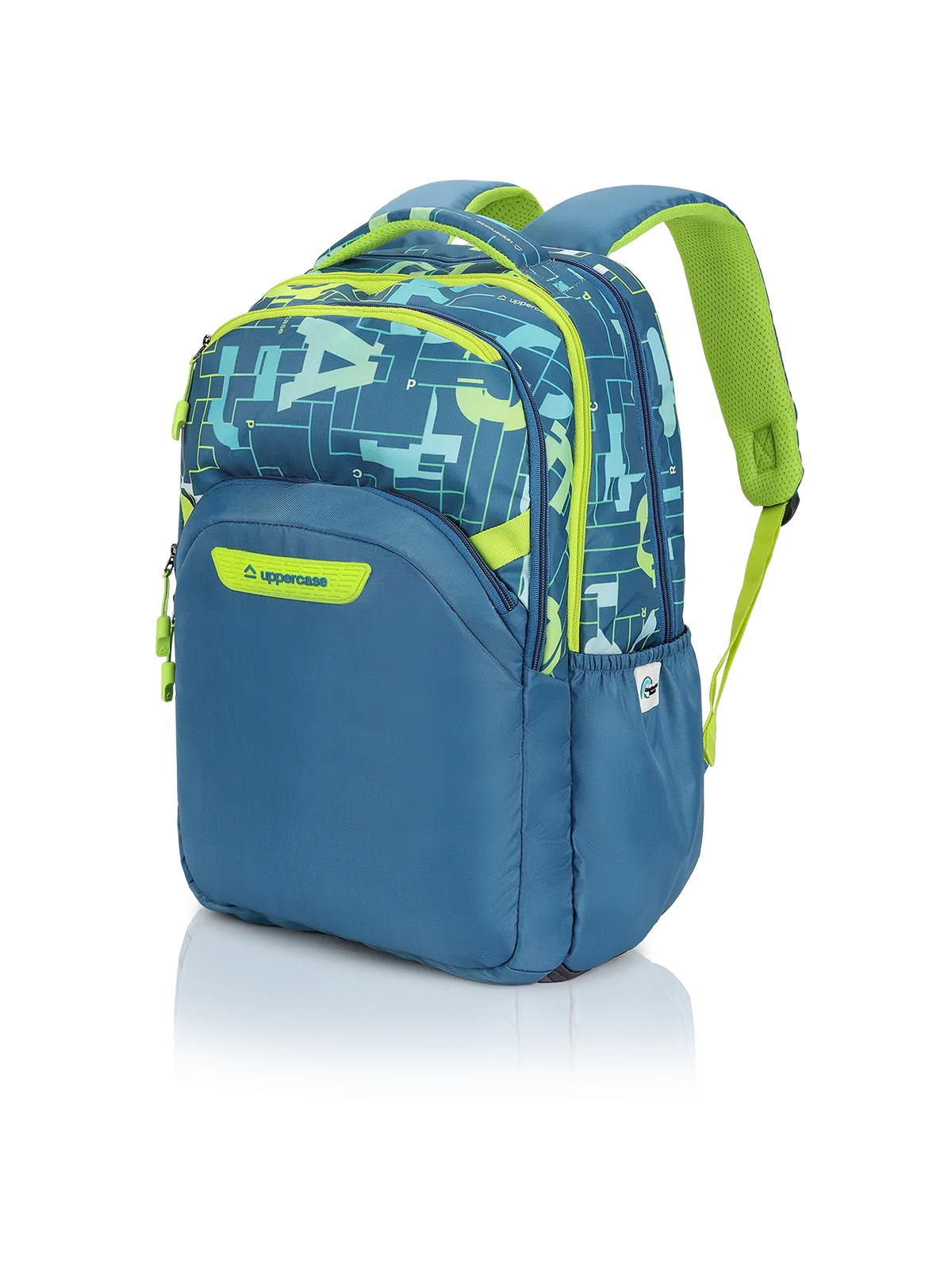Pixel 01 2025 Teal Backpack