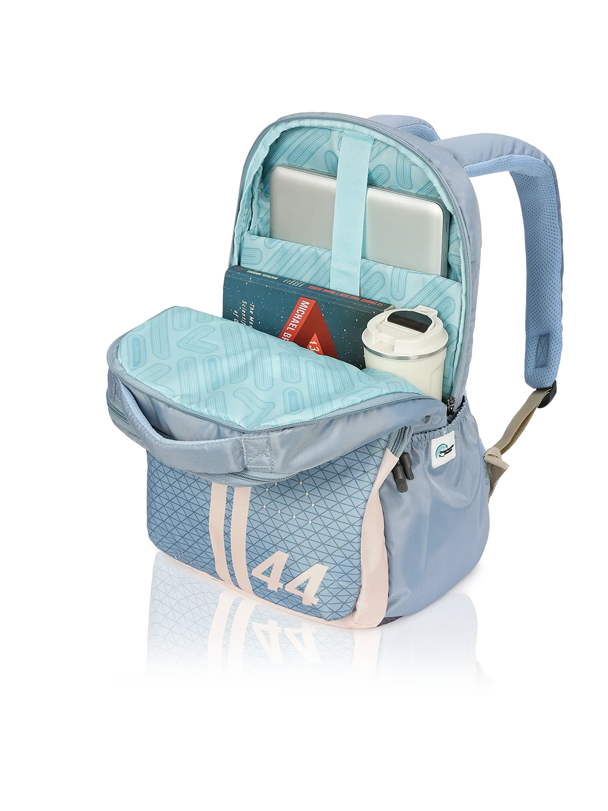 Pixel 03 2025 Dusty Blue Backpack