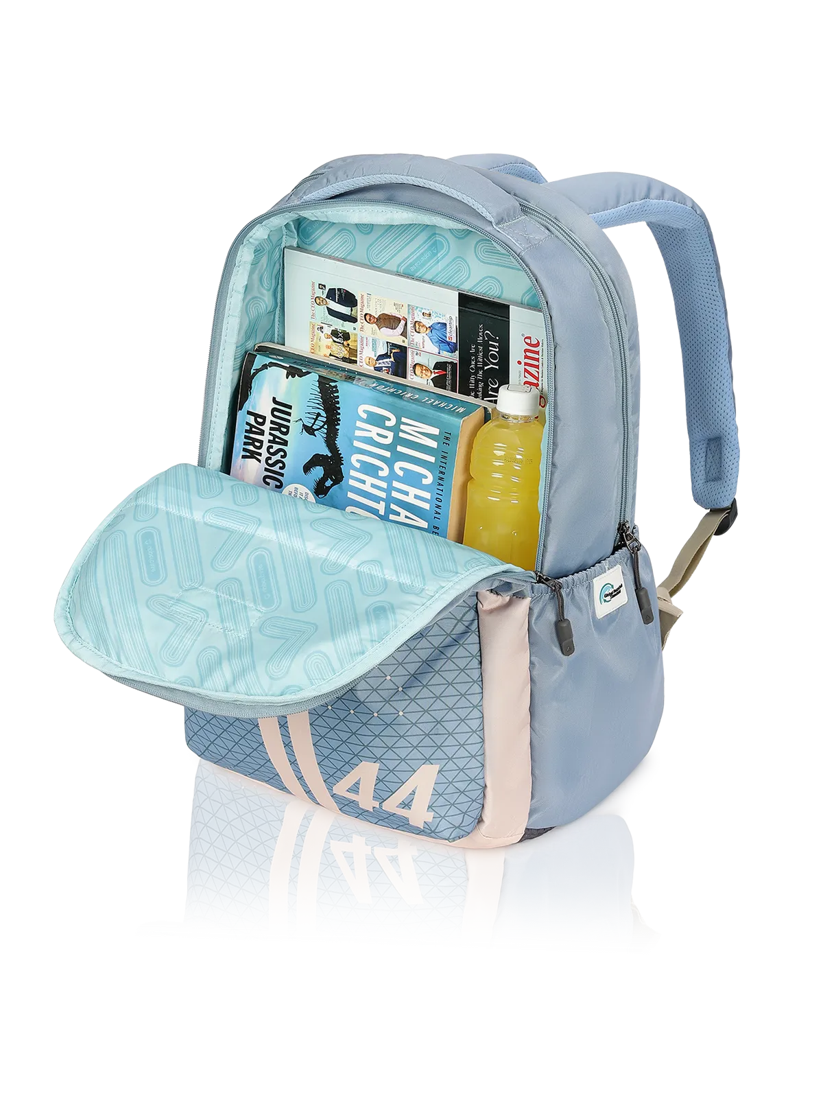 Pixel 03 2025 Dusty Blue Backpack