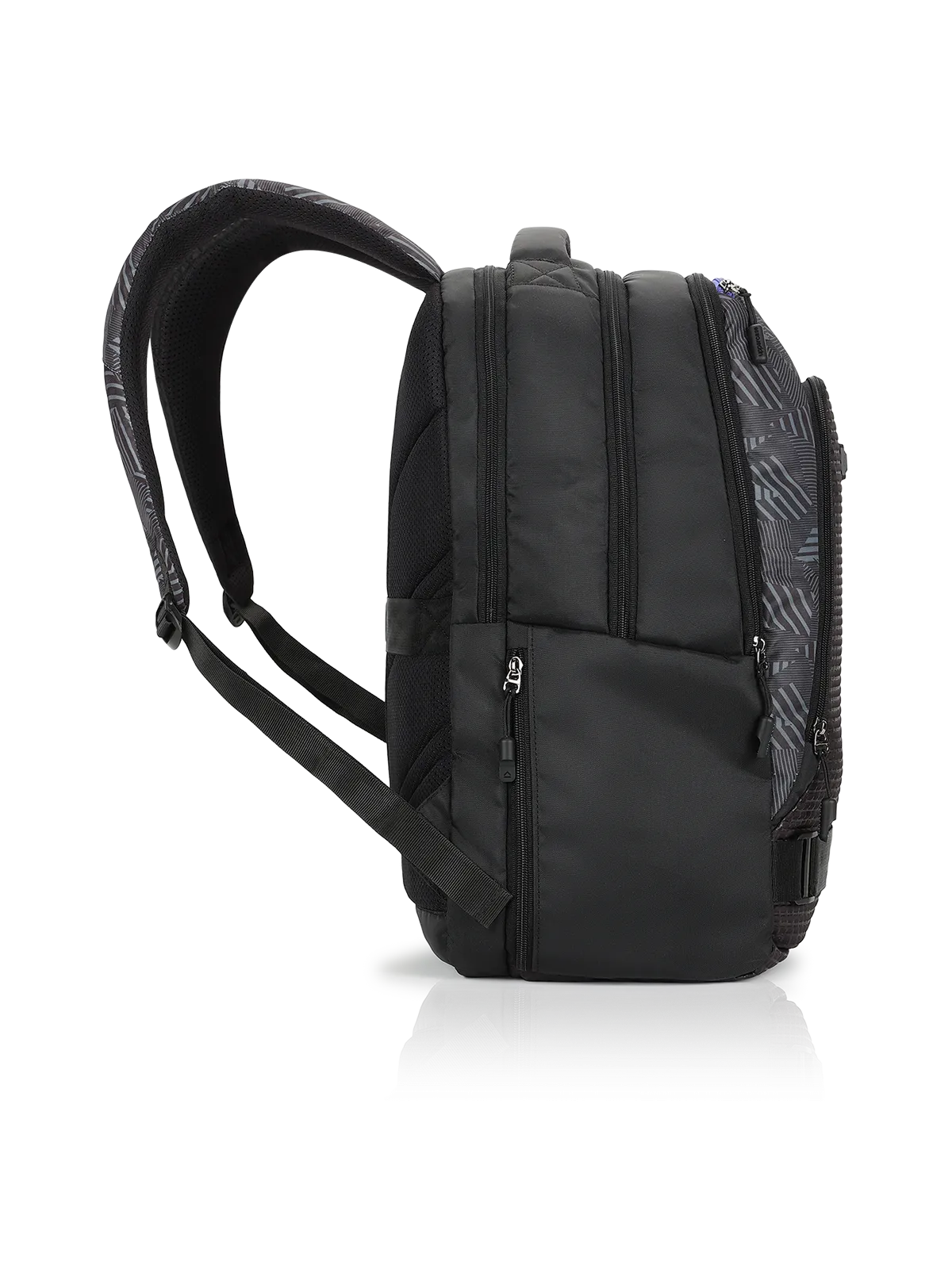 Pixel Plus 01 2025 Black Backpack