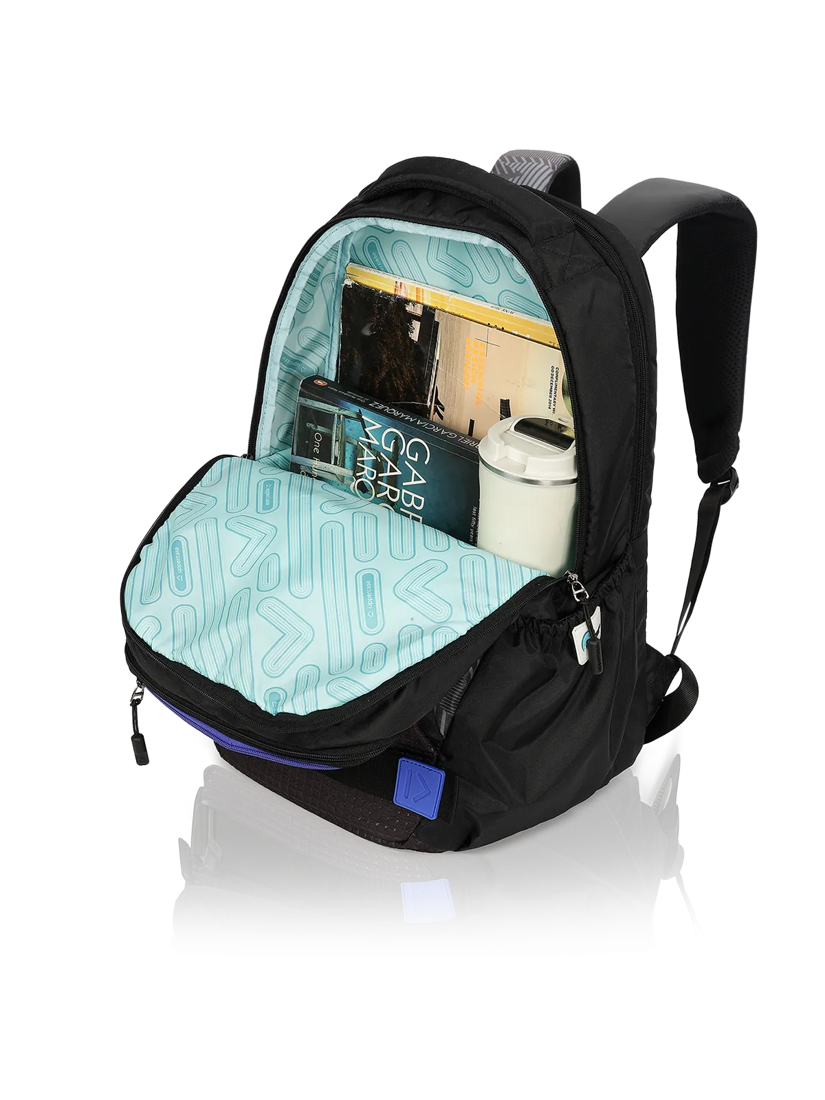 Pixel Plus 01 2025 Black Backpack