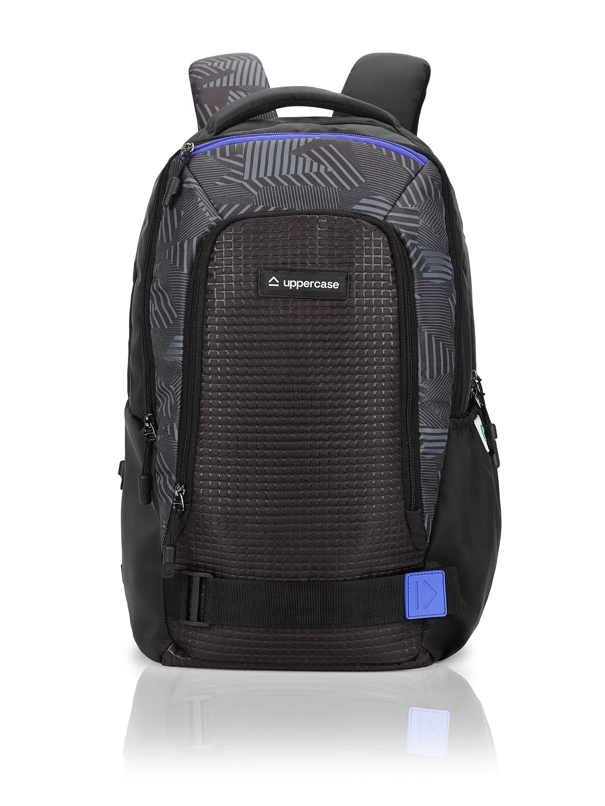 Pixel Plus 01 2025 Black Backpack