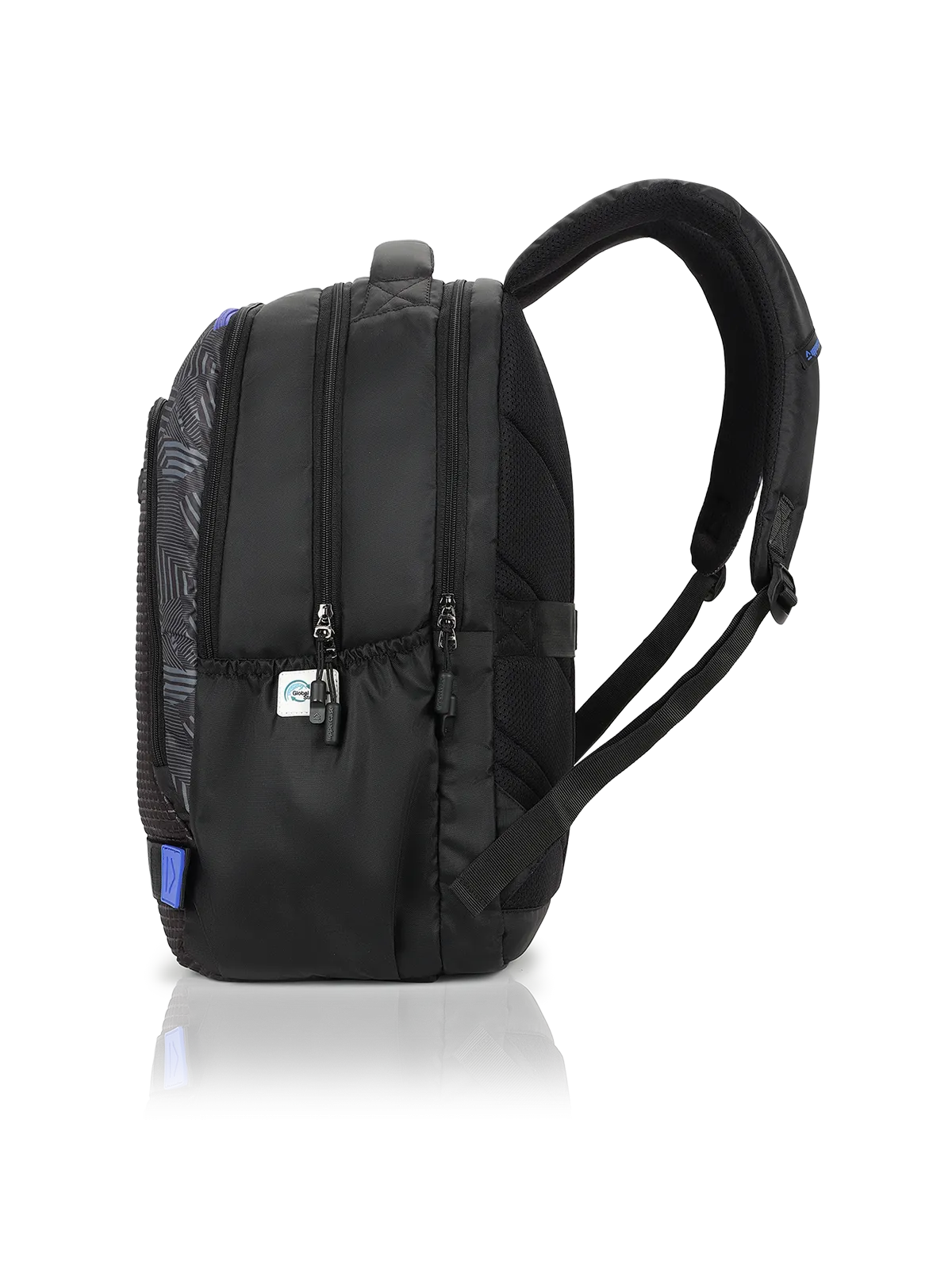 Pixel Plus 01 2025 Black Backpack