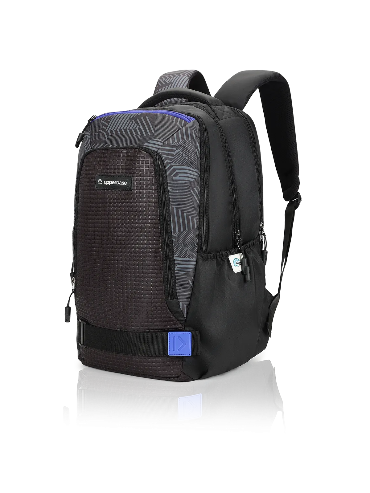 Pixel Plus 01 2025 Black Backpack