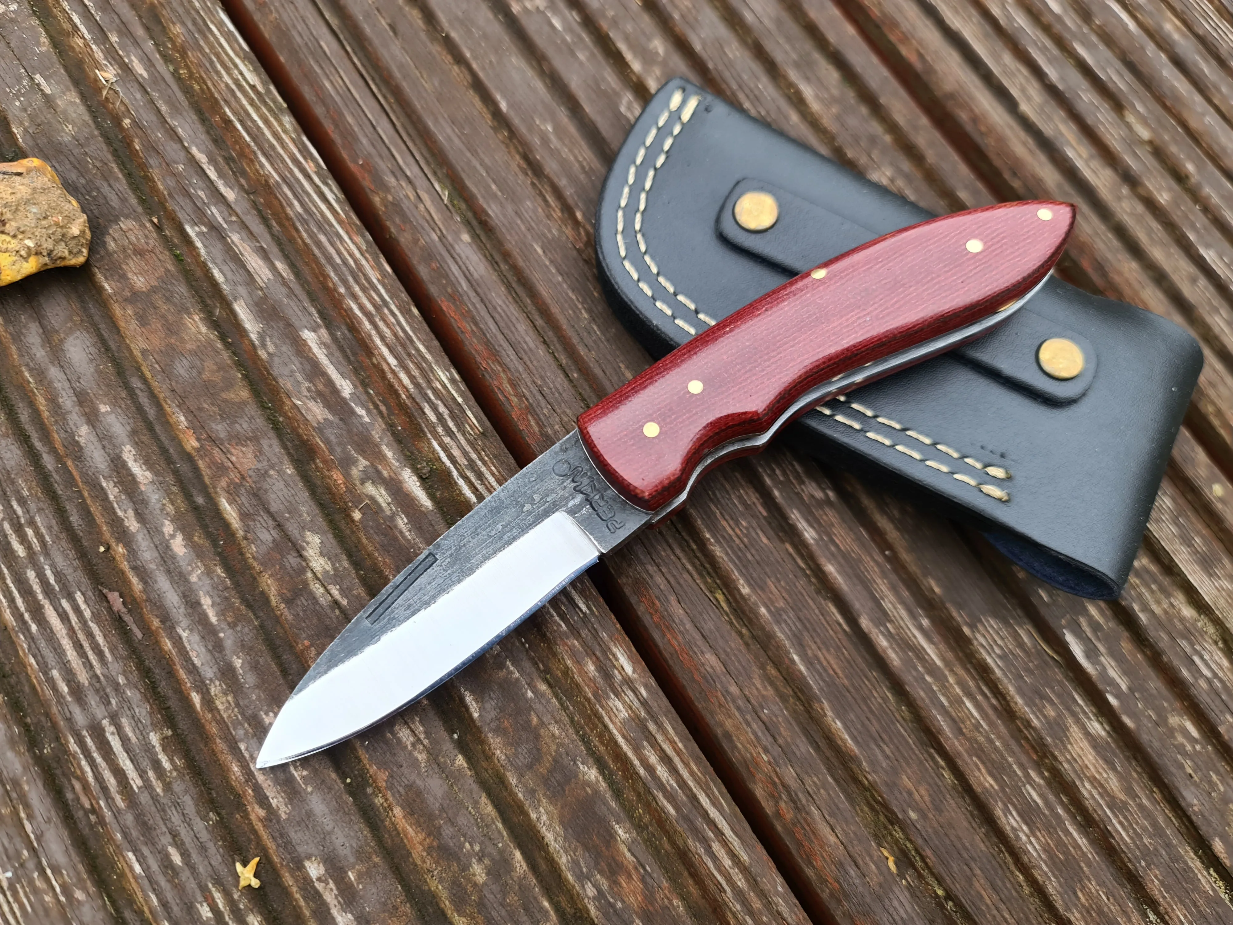 Pocket Knife Folding Knife UK Legal Carry - TN300
