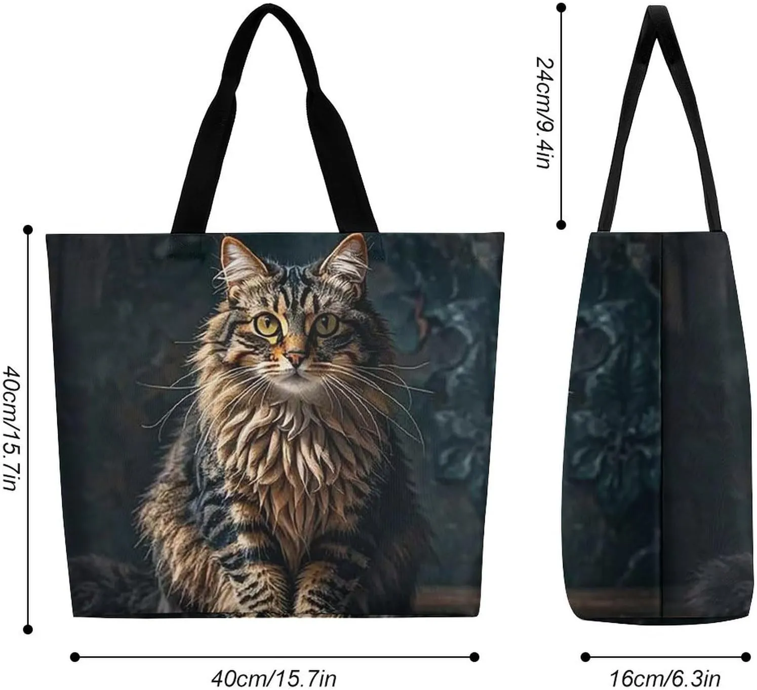 Poker Tournament Tote Bag for Women Reusable Grocery Shoulder Bags Shopping Bag for Travel, Groceries