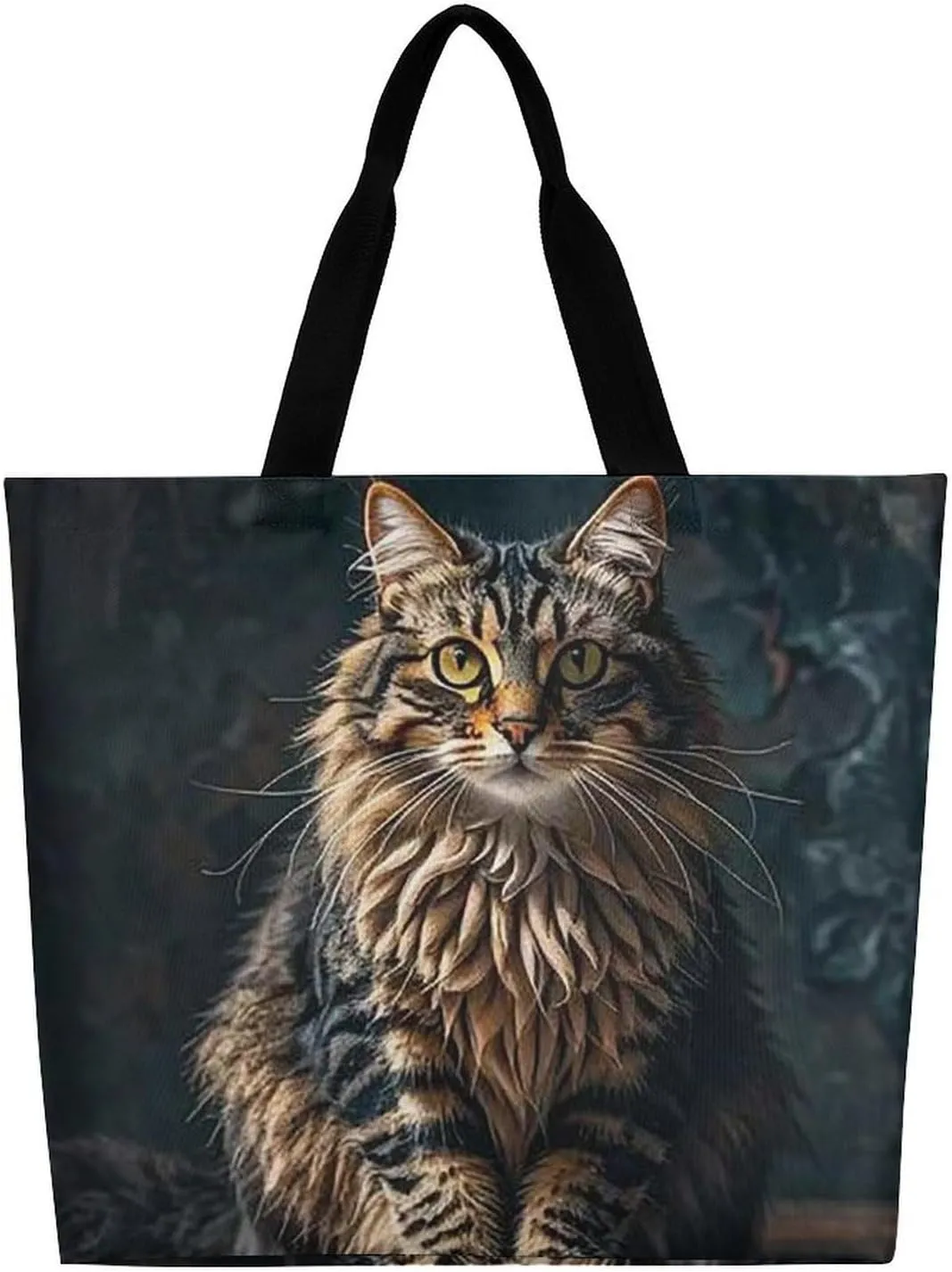 Poker Tournament Tote Bag for Women Reusable Grocery Shoulder Bags Shopping Bag for Travel, Groceries