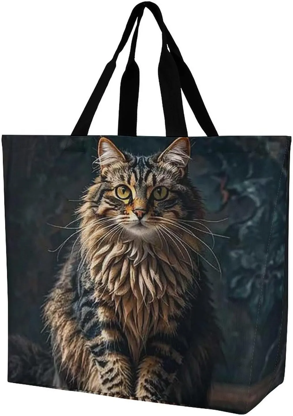 Poker Tournament Tote Bag for Women Reusable Grocery Shoulder Bags Shopping Bag for Travel, Groceries