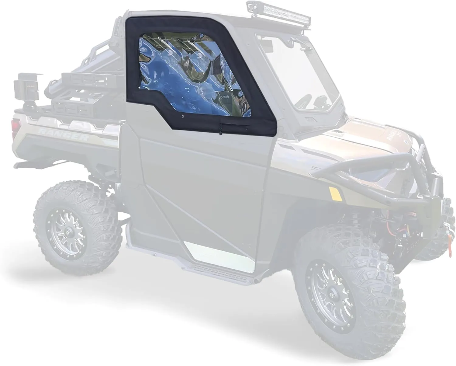 Polaris Ranger 1000 / XP 1000 Front Upper Soft Doors