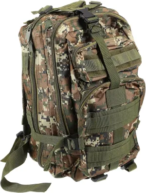 POPETPOP Survival Gear Bag for Outdoor Activities Hiking Backpack Pockets Large Capacity Camping Bag