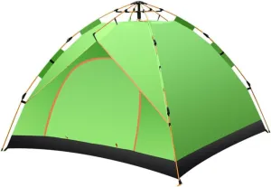 Portable Camping Tent 2-3 Person Outdoor Tents Easy to Pitch, Windproof Waterproof Dome Tent Instant Automatic Pop Up Tent Perfect Beach Outdoor Hiking Hunting Fishing