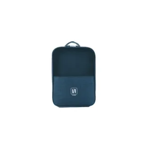 Portable Travel Shoe Bag Organizer- Navy Blue