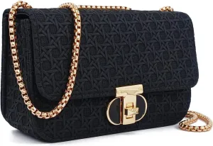 PORT&LOTUS Mini Shoulder Bag for Women PU Leather Small Bags for Women Little Tote Bag Women Purses