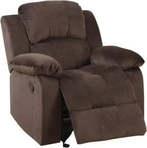 Poundex Recliners, Chocolate