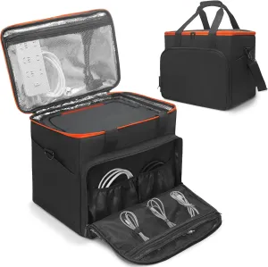 Power Station Storage Bag for Jackery Explorer 1000 Plus Heavy Duty Protective Case with Aluminum Foil Lining, Compatible with Jackery 1000 Plus and Bluetti AC180