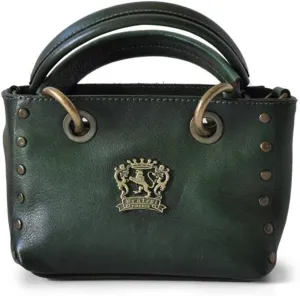 Pratesi Bagnone Lady bag - B158 Bruce (Dark Green)