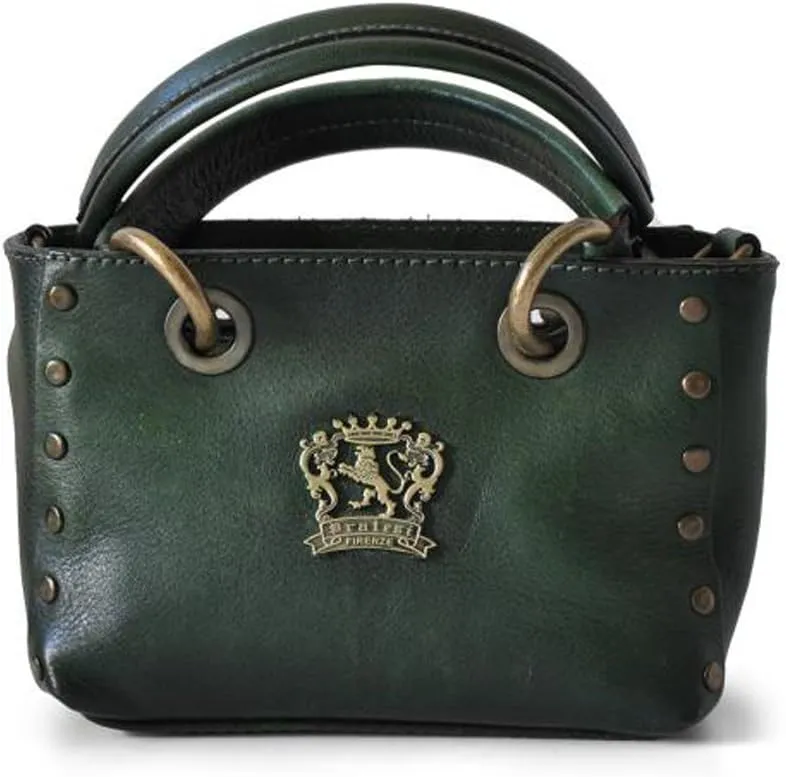 Pratesi Bagnone Lady bag - B158 Bruce (Dark Green)