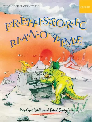 Prehistoric Piano Time Sheet music – January 22, 1998