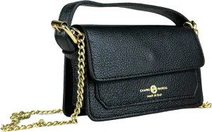 Premium Italian Leather Handmade in Florence, Italy. Small Crossbody Bag for Women with a Detachable Strap Made in Italy