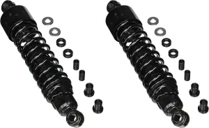 Progressive Suspension 412-4061B Black Anodized Finish 13" Heavy Duty Low Buck Factory Replacement Rear Suspension Shock