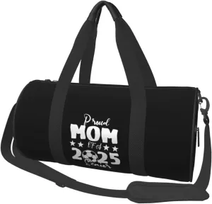 Proud Mom Of A Football Senior 2025 Duffel Bag Gym Bag Travel Sports Tote Large Foldable Beach Swim Yoga7