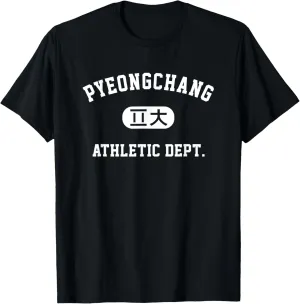 PyeongChang Athletic Dept. T-Shirt