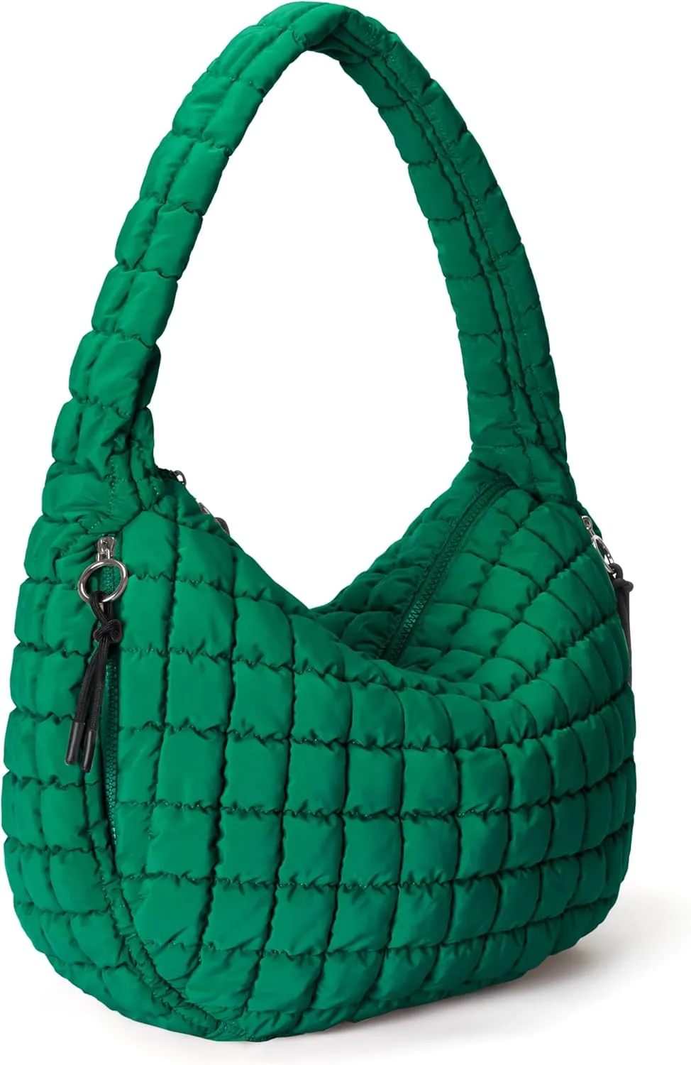 Quilted Tote Bag Large Quilting Cute Puffer Shoulder Bag Lightweight Quilted Padding Hobo Bag for Women Winter Fashion