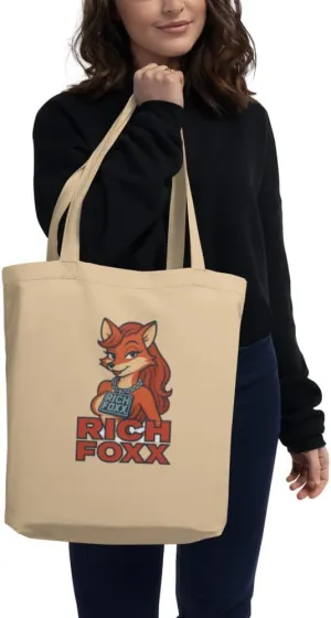 "Rich Foxx Eco Tote Bag