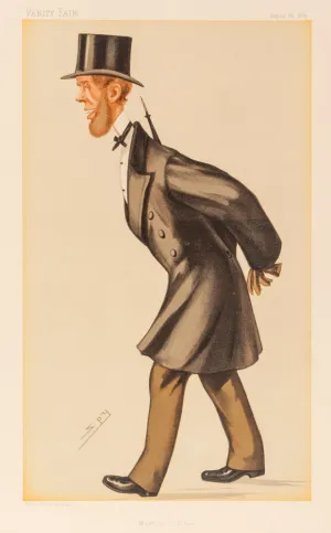 "spy" [Sir Leslie Ward]. Hon George Charles Brodrick MA. "Merton College.".