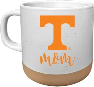 R and R Imports Tennessee Knoxville Volunteers 14 oz Mug with Clay Bottom Mom Design Officially Licensed Single