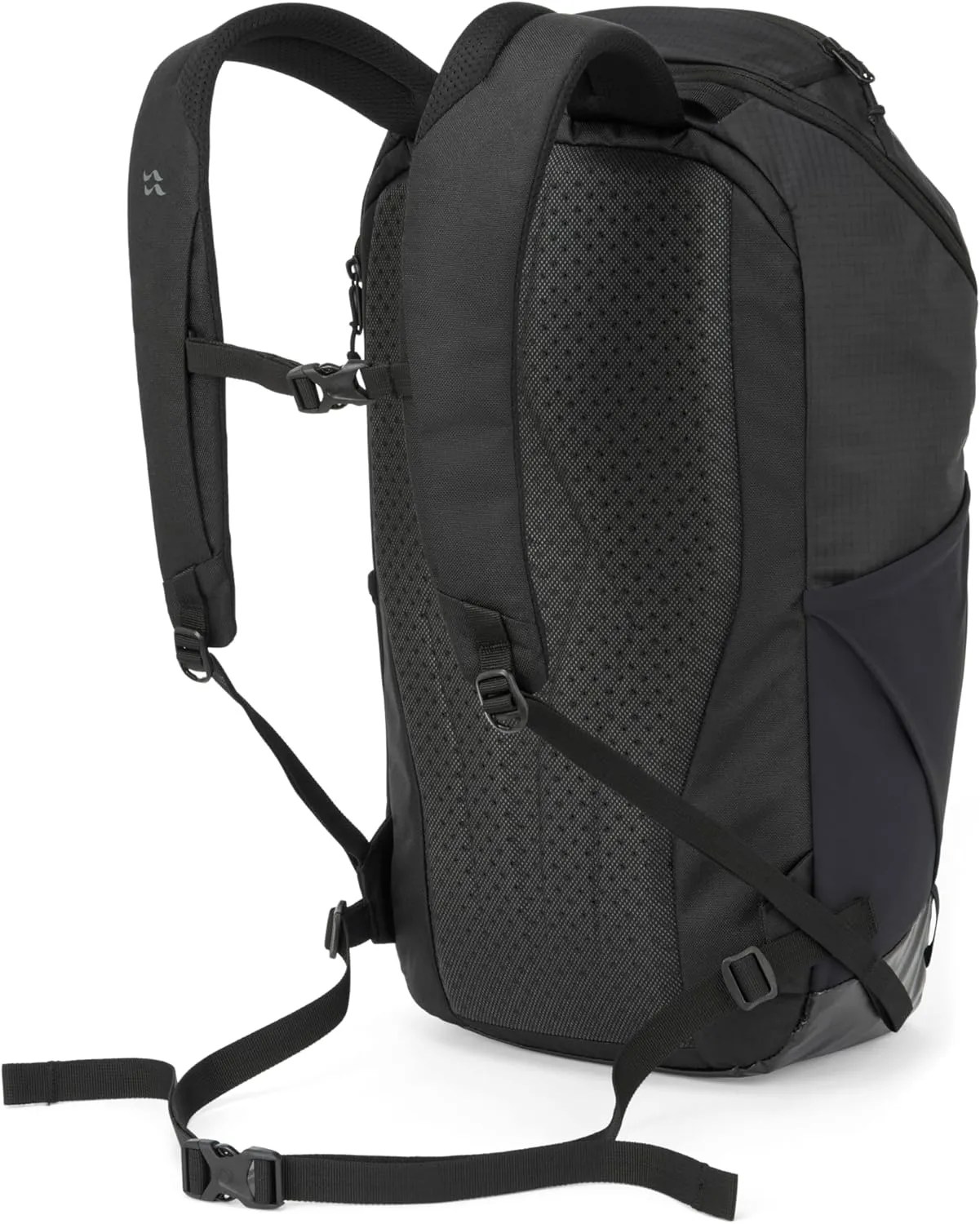 Rab Adrift 30 Everyday Backpack for Hiking, Climbing, & Biking - Black - Medium