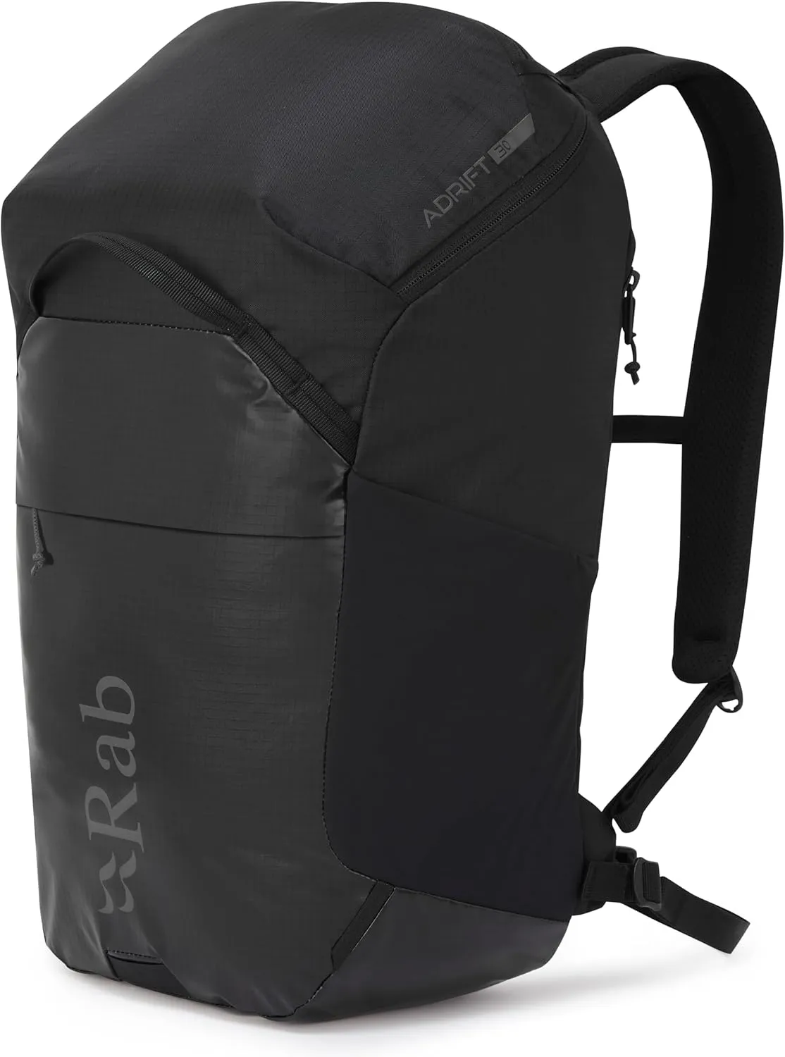 Rab Adrift 30 Everyday Backpack for Hiking, Climbing, & Biking - Black - Medium