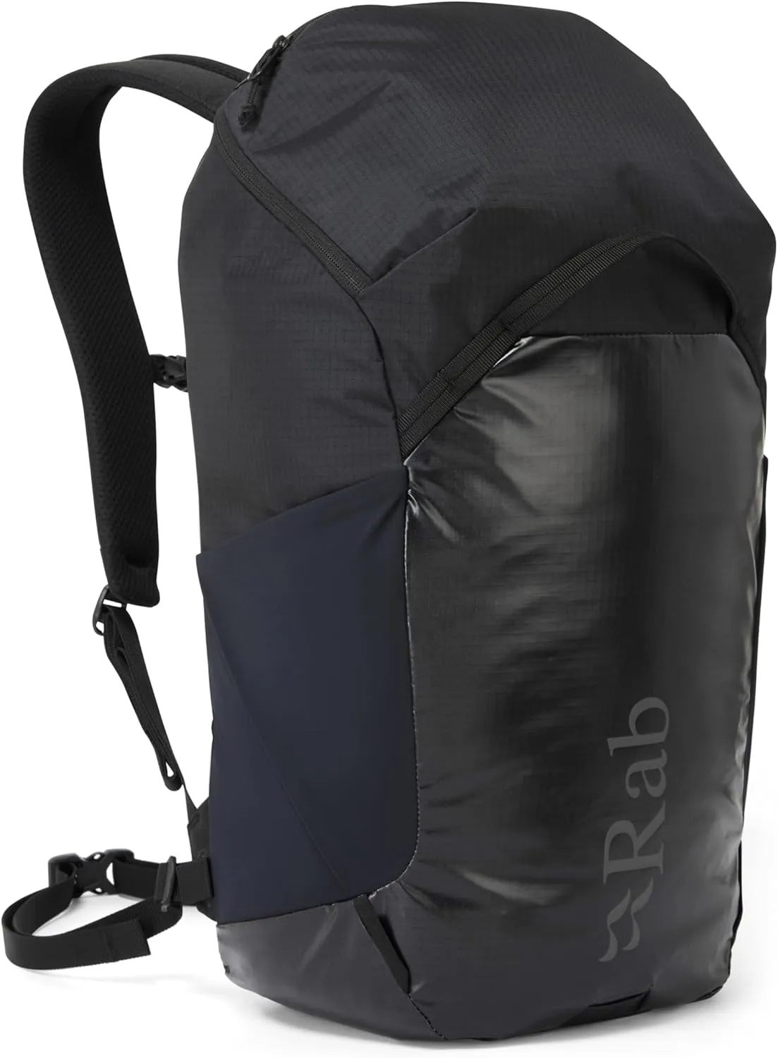 Rab Adrift 30 Everyday Backpack for Hiking, Climbing, & Biking - Black - Medium
