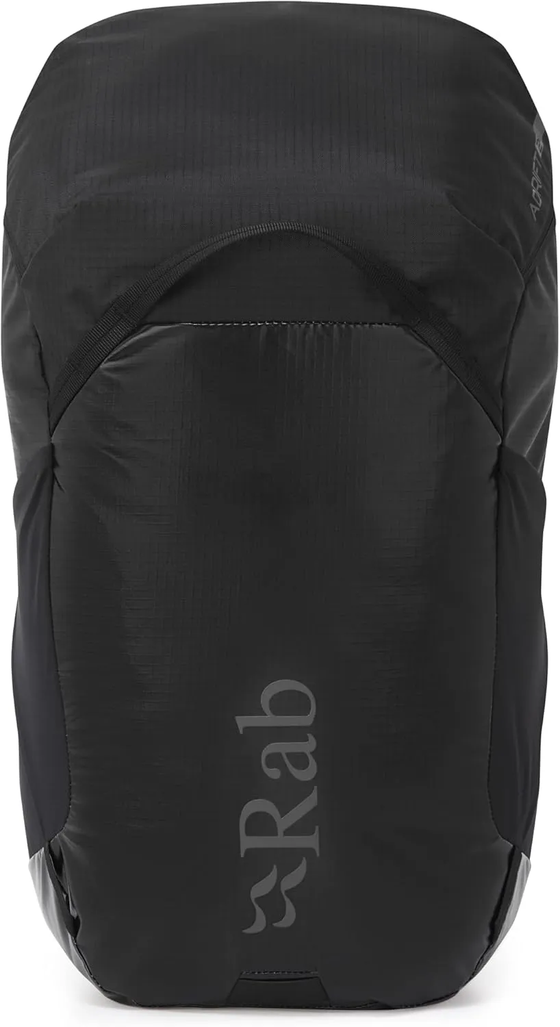 Rab Adrift 30 Everyday Backpack for Hiking, Climbing, & Biking - Black - Medium