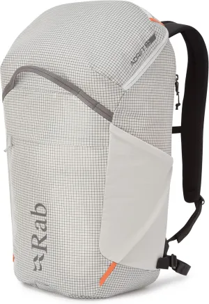 Rab Adrift 30 Everyday Backpack for Hiking, Climbing, & Biking - Pewter - Medium