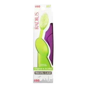 Radius - Toothbrush Case - Original-scuba - Case Of 6