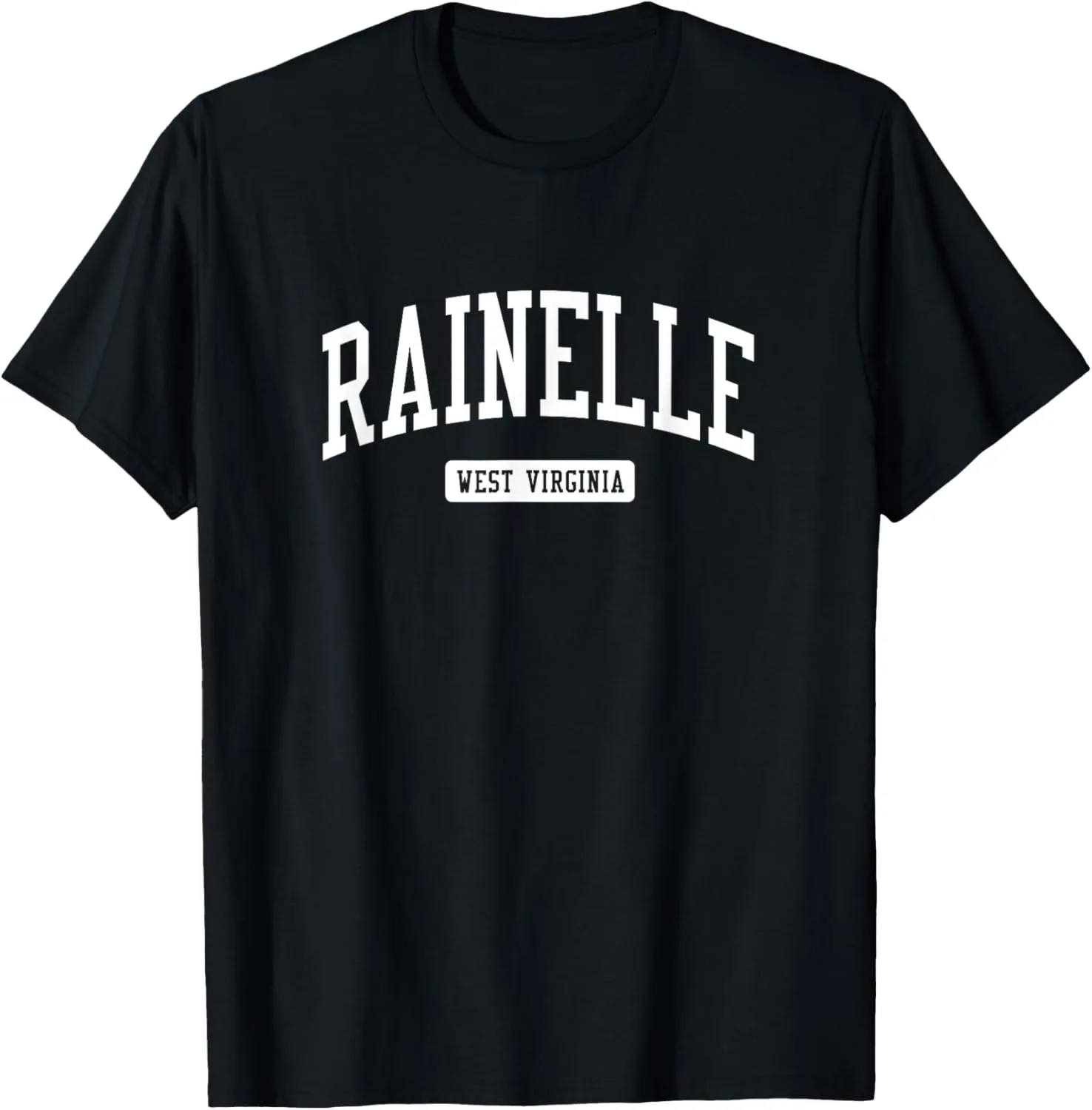 Rainelle West Virginia WV Vintage Athletic Sports Design T-Shirt