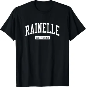 Rainelle West Virginia WV Vintage Athletic Sports Design T-Shirt