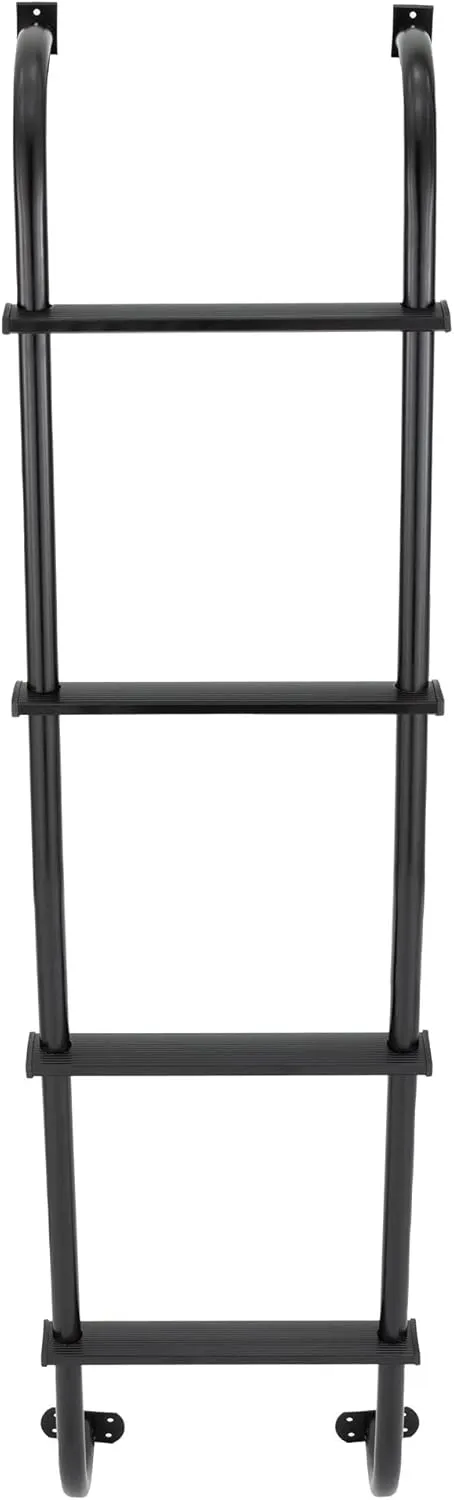 RecPro Universal Van Ladder 52" | 250lb Weight Capacity | Made in USA | Black