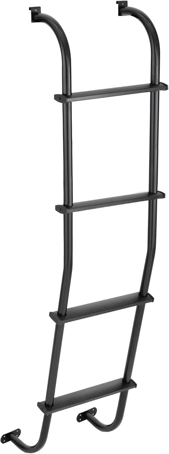 RecPro Universal Van Ladder 52" | 250lb Weight Capacity | Made in USA | Black
