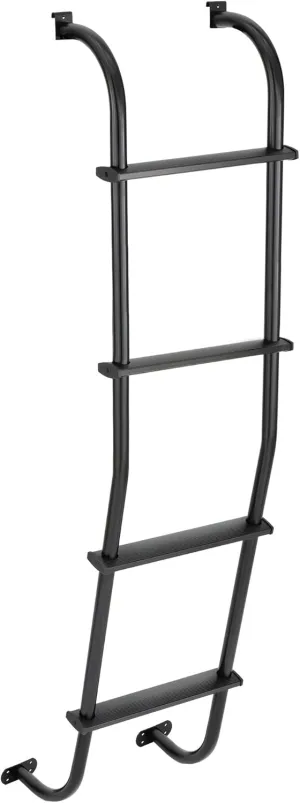 RecPro Universal Van Ladder 52" | 250lb Weight Capacity | Made in USA | Black